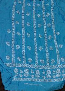 Lucknowi Unstitched Dress
