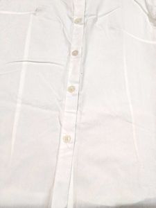 White Shirt With Black Tie For Women