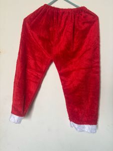 Santa dress with sneakers combo