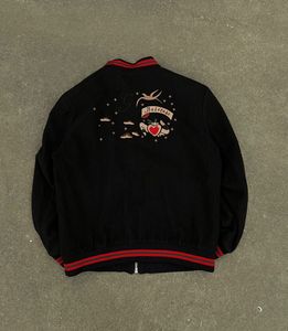 Ed Hardy Style Bomber Jacket
