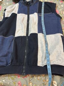 Stylish Sleeveless Patchwork Vest