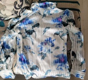 Floral Print Top