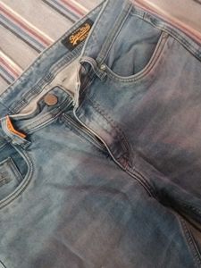 Light Wash Denim Jeans