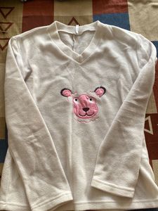 Cute Sheep Fleece Top n pajamaaa