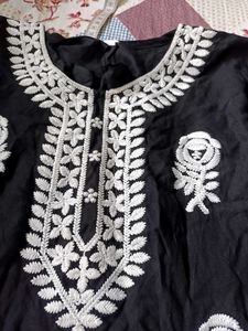 Black Short Kurti