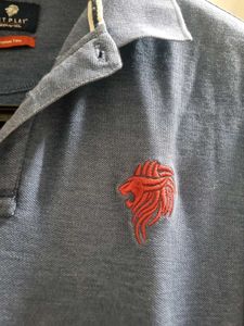 Blue REDTAPE Polo Shirt