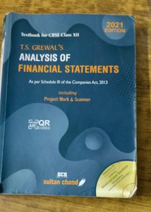 Grewal's Accountancy Textbook Class 12