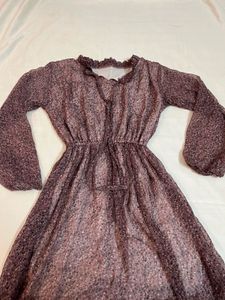 Flared Dress