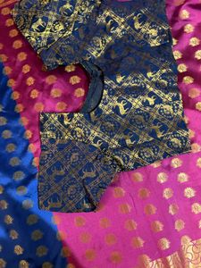 💕 Saree with Blouse 💕