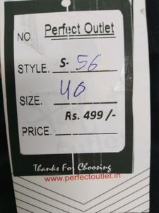 S-56 Size 40 Women Daily Wear Gown
