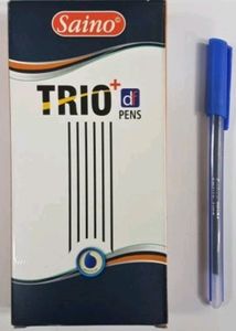 Saino Trio Ball Pens ( Pack Of 20)