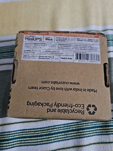 Cuzor Mini UPS for 12V WiFi Router
