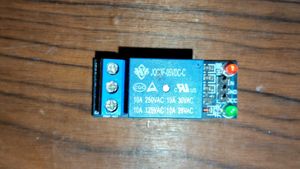 Arduino Nano with Relay and Batteries