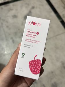 Plum Oat & Ceramide Face Cream