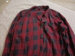 Roadster Flannel Shirt - Size M