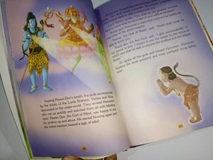 The Invincible Hanuman Comic Book