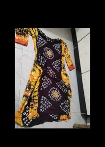 Bandhani Print Kurta sets