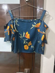 Top And Net Shirt
