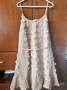Floral Detail Dress