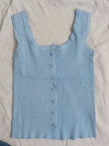 Blue Tank Top