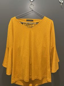 Global Republic Mustard Top