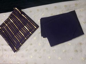Davani Set Material (Skirt, Top, And Dupatta)