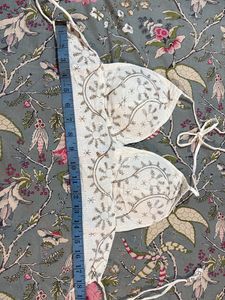 Embroidered Halter Top