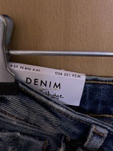 High Waist Stretch Skinny Denims With Tag