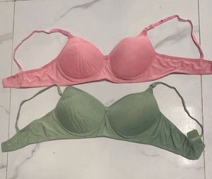 Pack Of 2 Women Paded Bra
