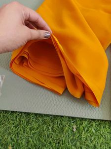 Elegant Yellow Saree