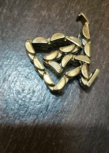 Two-Tone Link Bracelet