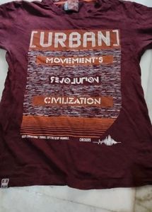 9 Tshirt ,Size- M ,Good Fit