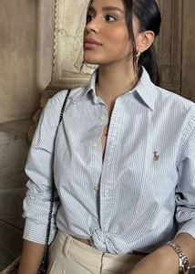 Ralph Lauren Stripped Oxford Shirt