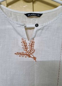 Zudio SRAIGHT FIT KURTA