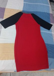 Red Bodycon Mini Dress