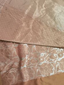 100 % pure Kanjivaram saree all over zari work