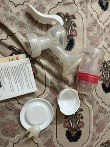 LuvLap Manual Breast Pump - New in Box!
