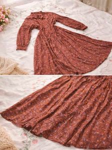 Floral Print Midi Dress