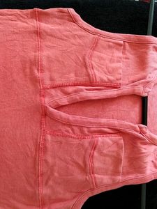 2 Pocket T&#39;shirt Sleeveless