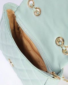 Lino Perros Quilted Sling Bag