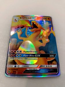 CHARIZARD GX  Pokemon Card