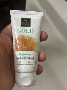 Good vibes peel of Mask- gold