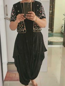Herum  With Blouse And Jacket .Dress