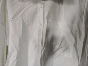 White High Low Shirt