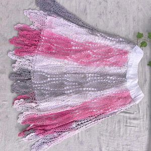 Price Drop! Pastel Crochet Skirt 💓