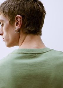 H&amp;M Drop Shoulder T-Shirt ( Loose Fit)