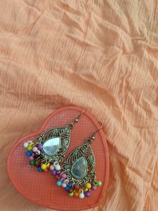 Boho Beaded Earrings