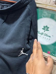 Nike Air Jordan Flight Black Fleece Sweatpants