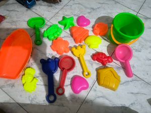 Beach Toy Set For Kids