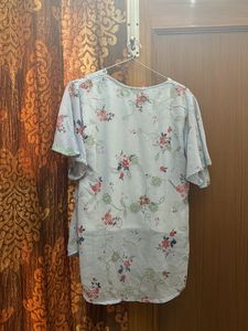 Floral Printed Top